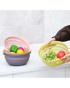 Drain basket Nordic style plastic