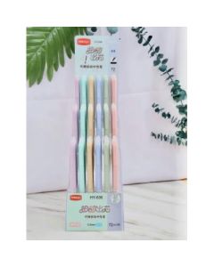 Erasable gel pen 0.5mm crystal blue 72pcs/rack
