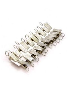 Curtain clamp stainless steel clip