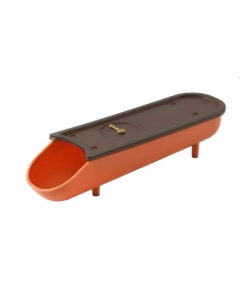 Roll the egg cartons 