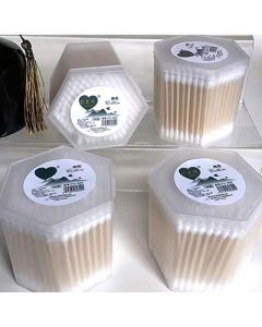 Cotton swab stick Hua Fuyu 200 square box double-headed