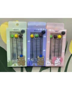 Ear pickers Box of three