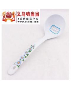 Long-handled melamine soup spoon 168 400 pieces 100 boxes