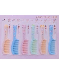 Headband Cartoon Styling Comb 20/pack