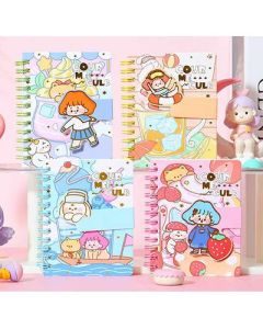 Coil notebook Lily Sleepwalking 480/case