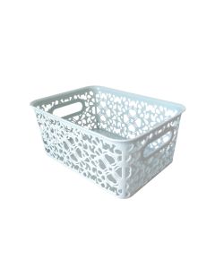 Cut-out underwear storage box