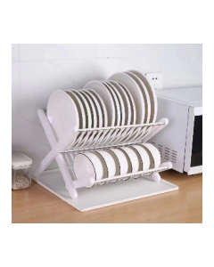 Folding bowl racks 