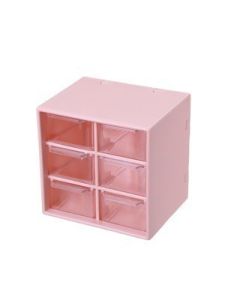 Six-square grid storage box