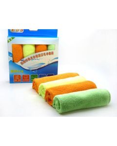 Cleaning towel set rings
