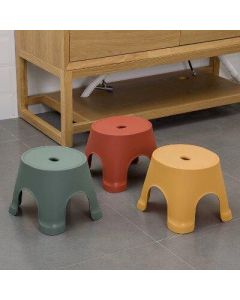 Small living room stool 22-63 Plastic stool Thickened and non-slip