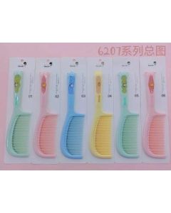 Cartoon Head Styling Comb 20/pk