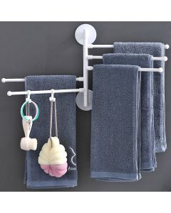 Rotate the towel rail 