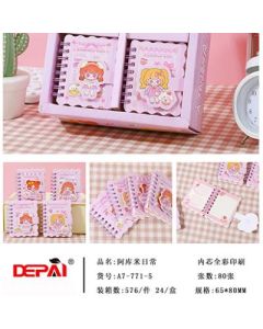 Coil notebook Akumi 576/case