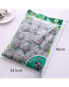 Cleaning ball stainless steel
