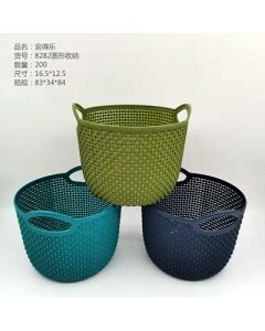 Bead curtain round storage basket YDL-8282 macaron color