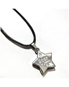 Necklace Vintage leather rope men's pendant