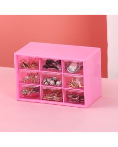 Nine-square grid storage box