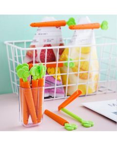 Carrot closure clips pack of 5