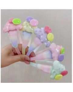 Children's headband with teeth anti-slip Korean version bow headband