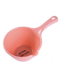 Bath water spoon 