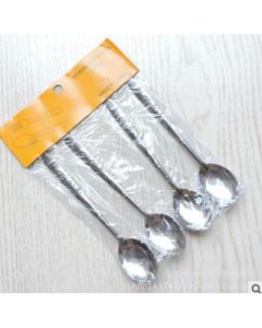 Rose spoon Four spoons and small spoons