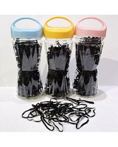 Bucket Thickened Children's Headwear Rubber Band for Girls Rubber Band Leather Band for Babies to Tie Their Hair Without Hurting the Hair Tie