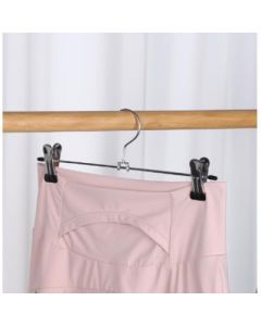 Trouser rack Seamless wrought iron retractable