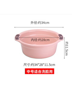 Binaural plastic washbasin 
