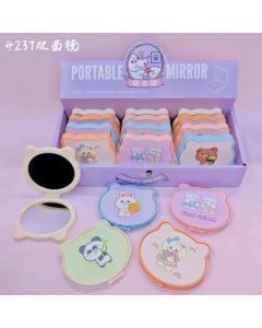 Threaded double-sided mirror 12/box