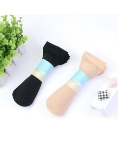 Steel stockings, thin and loose, odor-resistant, sweat-absorbent, comfortable and breathable