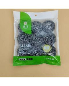 Steel Wool Ball Quick Clean 9pcs Large