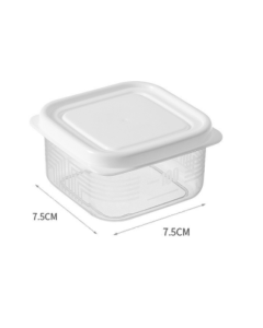 Green onion, ginger and garlic crisper box