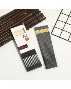 Alloy chopsticks 10 pairs