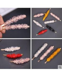 Hair clips Crystal pearl hair clips