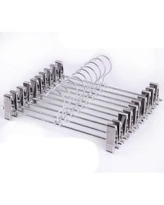 Trouser clip galvanized stainless steel adjustable 10/bag