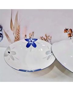 Ceramic bowl 6 inch bucket bowl