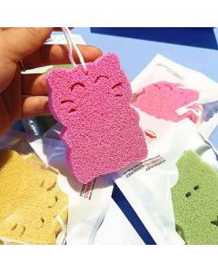 Puff combo wet and dry makeup sponge