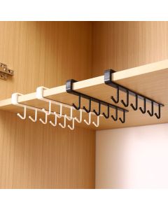 Wardrobe kitchen row hooks 