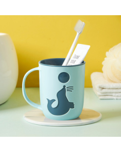 Mouthwash cup Sea lions