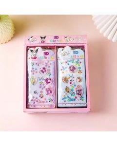 Stickers flash, dream shaker stickers, diamonds, gemstones, crystals, sparkling stickers, 32/box