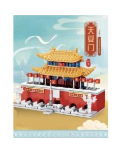 Tiananmen building building block 430 particles 40 boxes/box