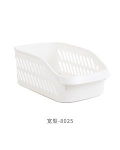 Storage basket with pulleys