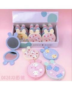 Double-sided mirror Portable portable small mirror 12/box