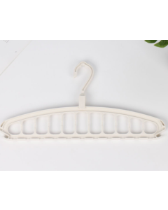 Clothes hangers are porous