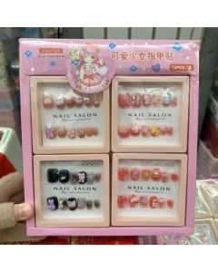 Nail art wear nail six C6-2-3