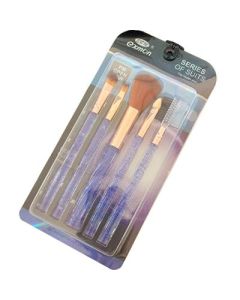 Makeup brushes set of 5 brushes box set of 5 brushes