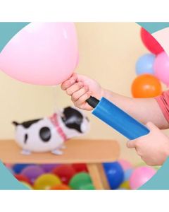 Pump Balloon Portable Water Balloon Inflator Portable Manual Small Air Pump