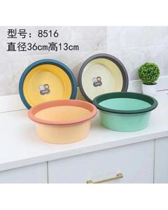 Washbasin, doughnut, large plastic basin, 80/carton