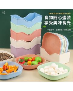 Spitting bone dish Wheat straw