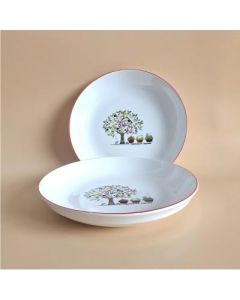 Ceramic plate 8.3 inches